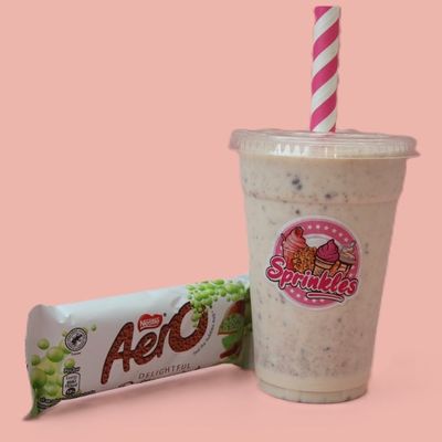 Aero Mint Milkshake