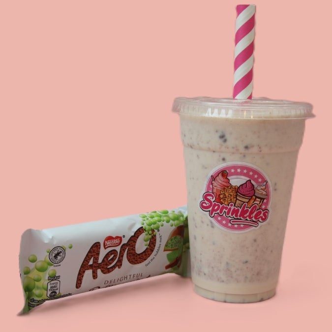 Aero Mint Milkshake