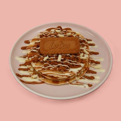 Biscoff Blast Pancakes
