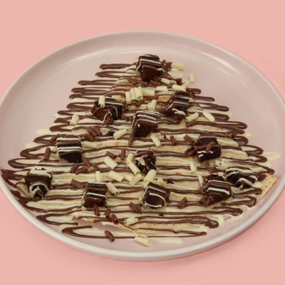 Brownie Obsession Crepe