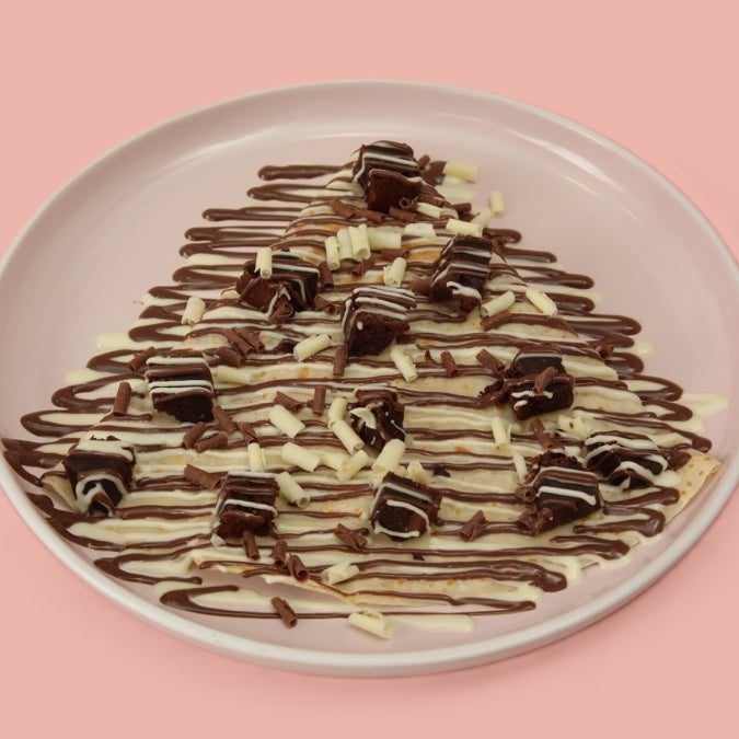 Brownie Obsession Crepe