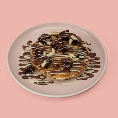 Brownie Obsession Pancakes