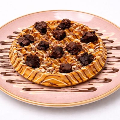 Brownie Obsession Waffle