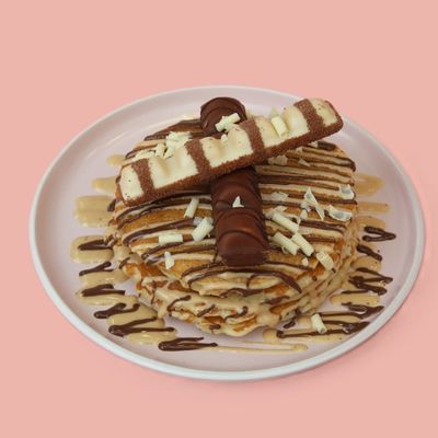 Bueno Delight Pancakes