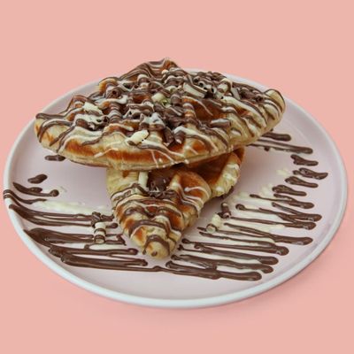 Chocoholic Croffle