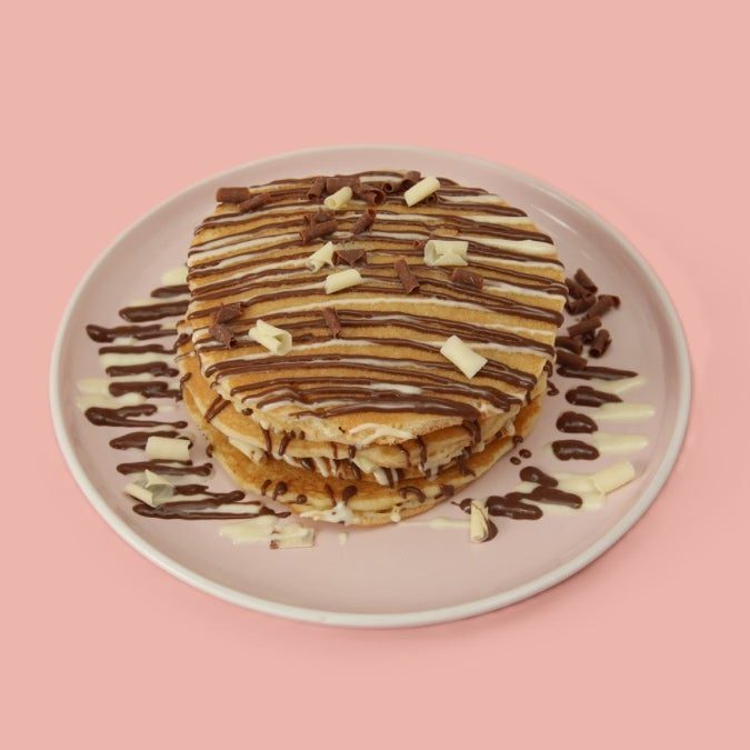 Chocoholic Pancakes