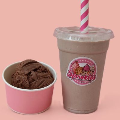 Chocolate Milkshake