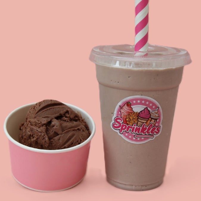 Chocolate Milkshake