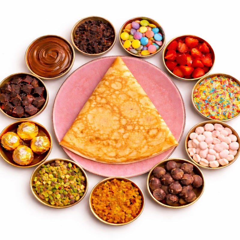 Create Your Own Crepe