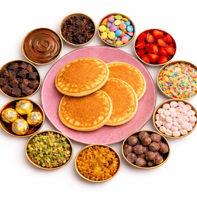 Create Your Own Pancakes