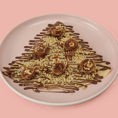 Ferrero Fusion Crepe