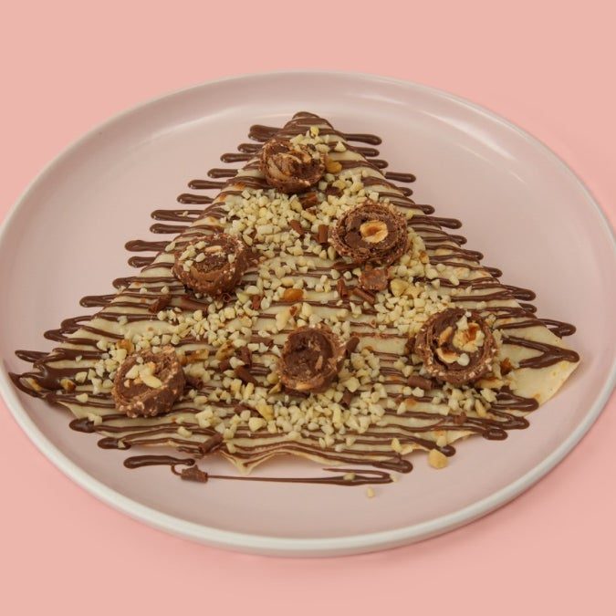 Ferrero Fusion Crepe