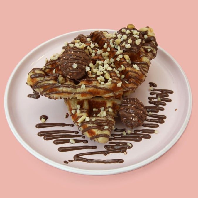 Ferrero Fusion Croffle