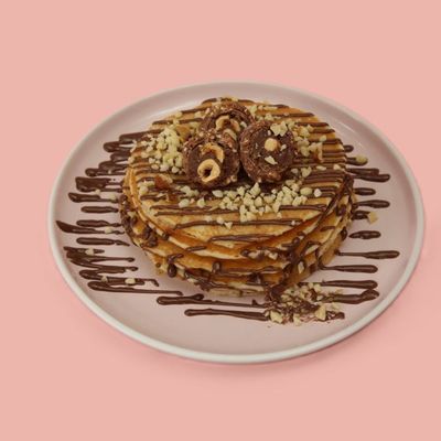 Ferrero Fusion Pancakes
