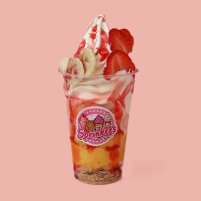 Fruit Sorbetto Sundae