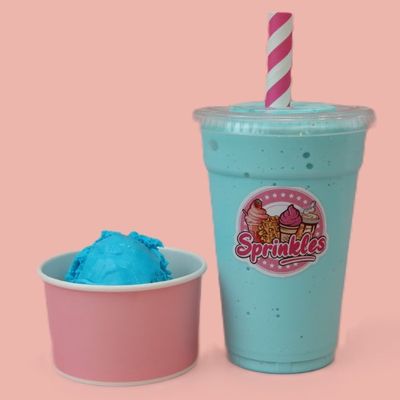 Gelato Milkshake