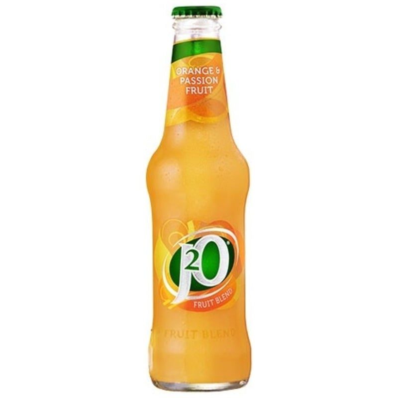J20 Orange and Passion Fruit