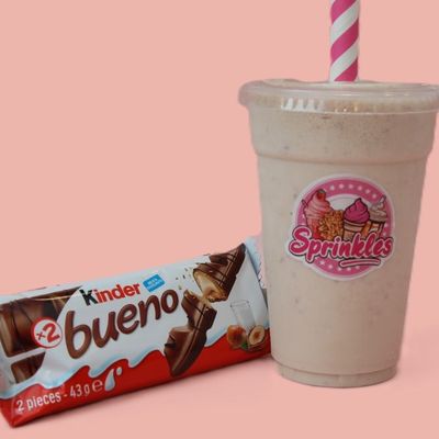 Kinder Bueno Milkshake