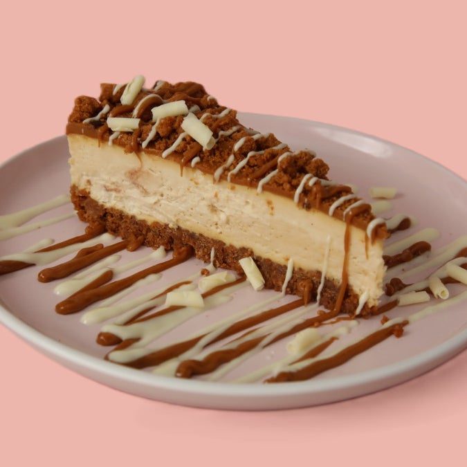 Lotus Biscoff Cheesecake