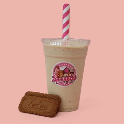 Lotus Biscoff Milkshake