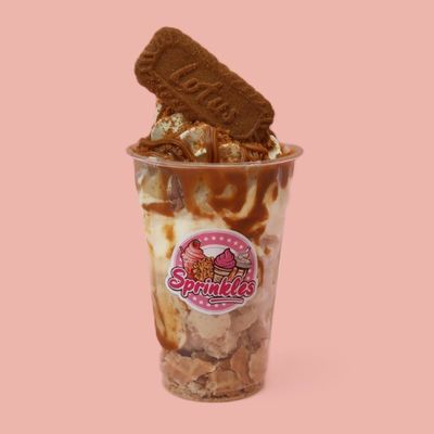 Lotus Biscoff Sundae