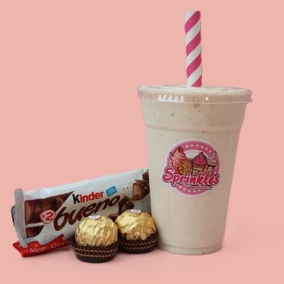 Mix and Match 2 Flavours Milkshake