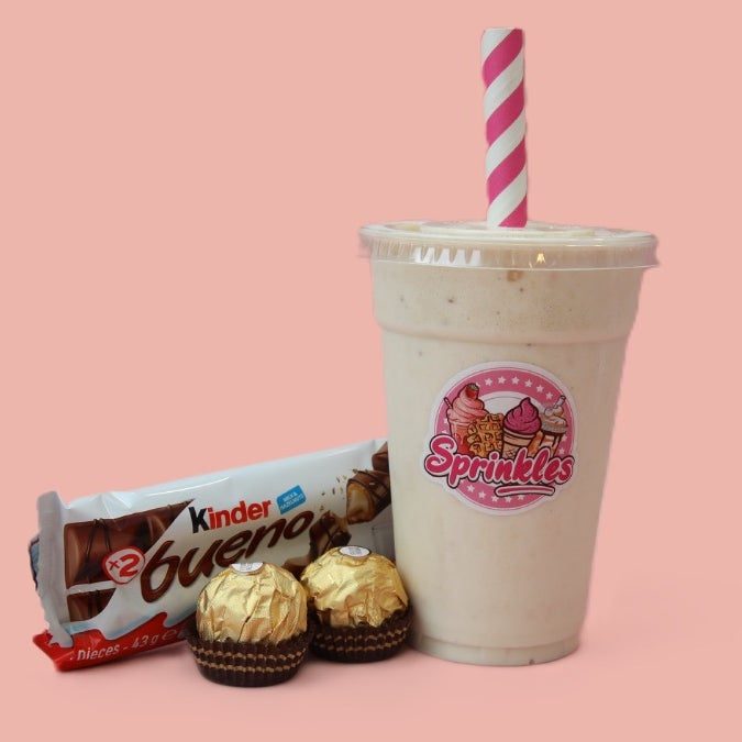 Mix and Match 2 Flavours Milkshake