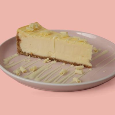 NY Vanilla Cheesecake