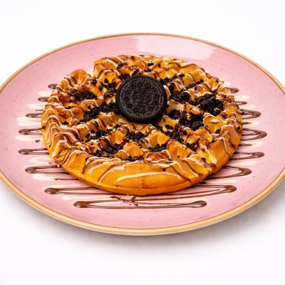 Oreo Crunch Waffle