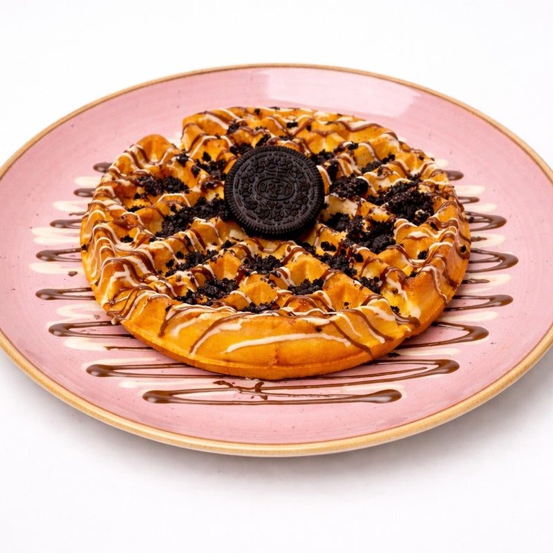 Oreo Crunch Waffle