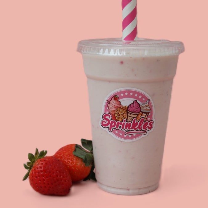 Strawberry Milkshake