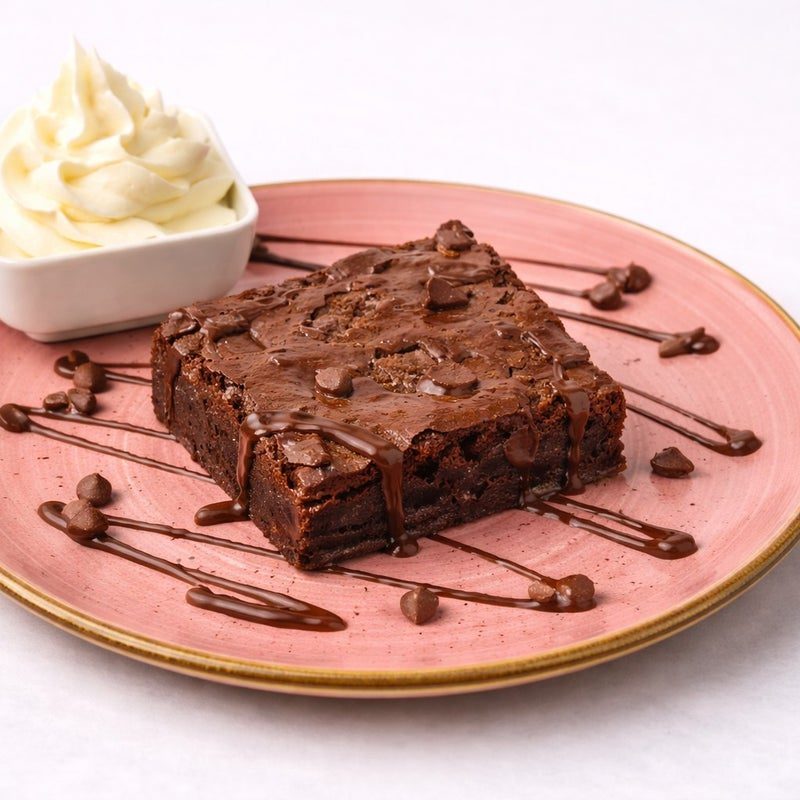 Triple Choc Brownie