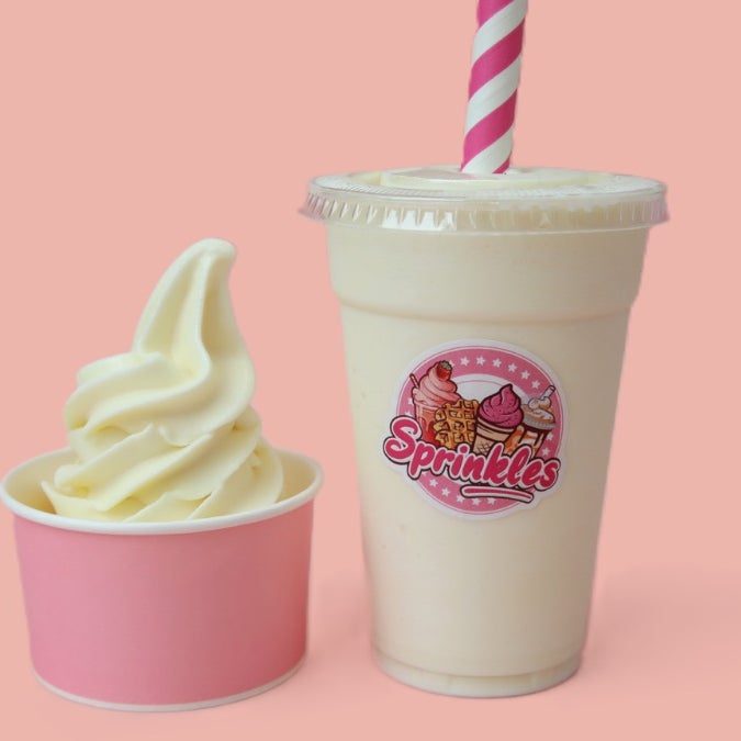 Vanilla Milkshake
